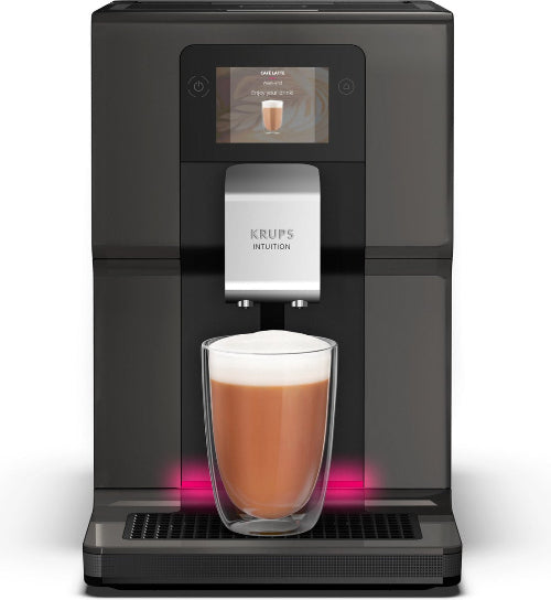 Volautomatische Espressomachine - Krups Intuition Preference EA872B - Touchscreen - Zwart