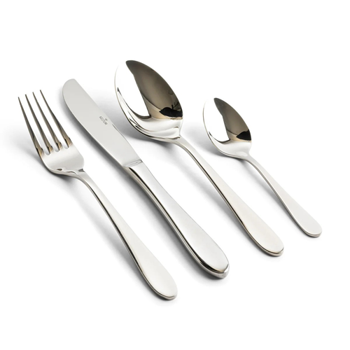 Tafelbestek 4-delig, Keltum, 18/10 Bestekset 4-dlg