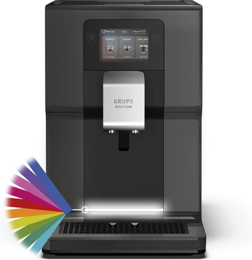 Volautomatische Espressomachine - Krups Intuition Preference EA872B - Touchscreen - Zwart