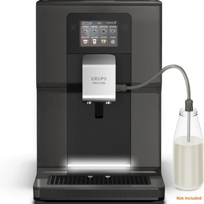 Volautomatische Espressomachine - Krups Intuition Preference EA872B - Touchscreen - Zwart
