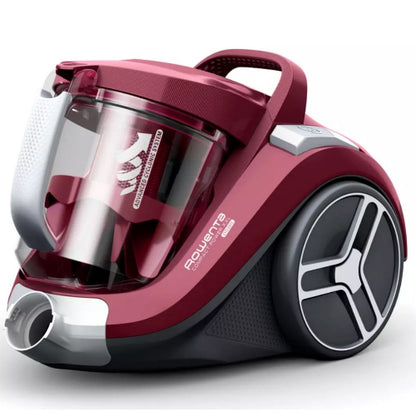 Rowenta Compact Power XXL RO4B63 Stofzuiger - Zakloos - 2,5L - 900W - Rood