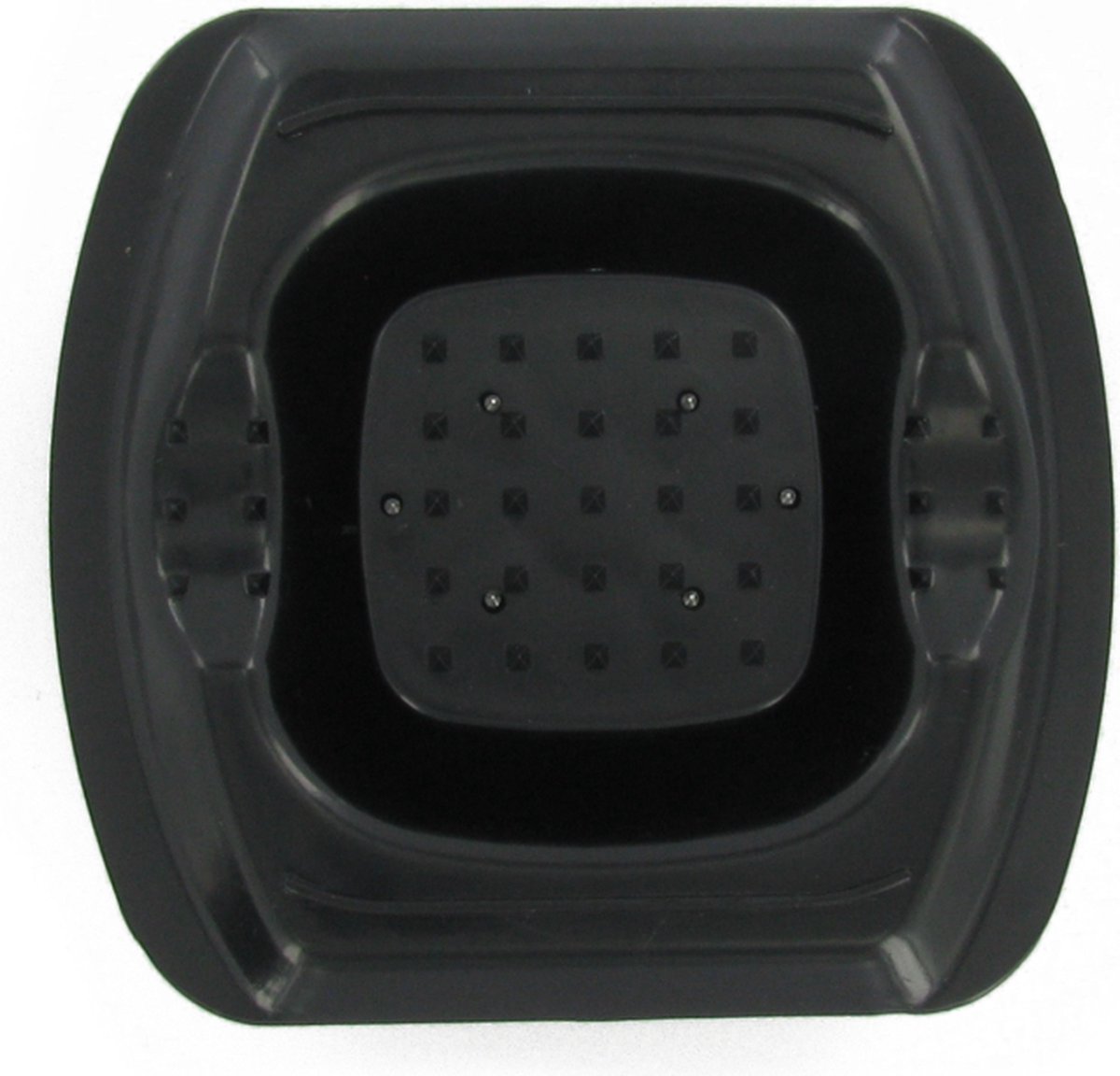 Mandoline Groentesnijder VARIO met meerdere snijmogelijkheden, Westmark, RVS messen, Zwart