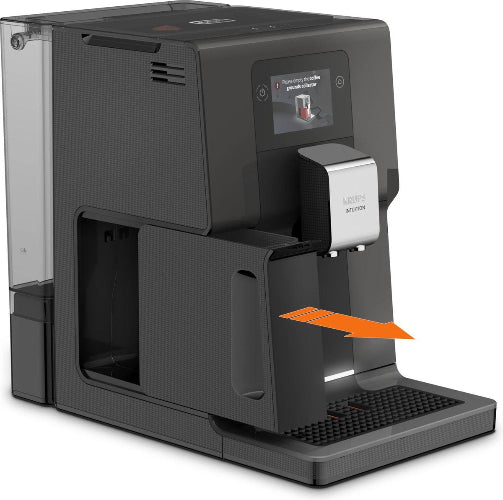 Volautomatische Espressomachine - Krups Intuition Preference EA872B - Touchscreen - Zwart