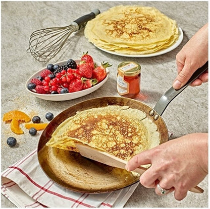 De Buyer Carbone Plus Pannenkoekenpan Ø 26 cm - Geen inductie
