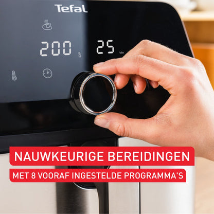 Tefal Easy Fry Mega Airfryer – 7,5L - 2020W - Zwart