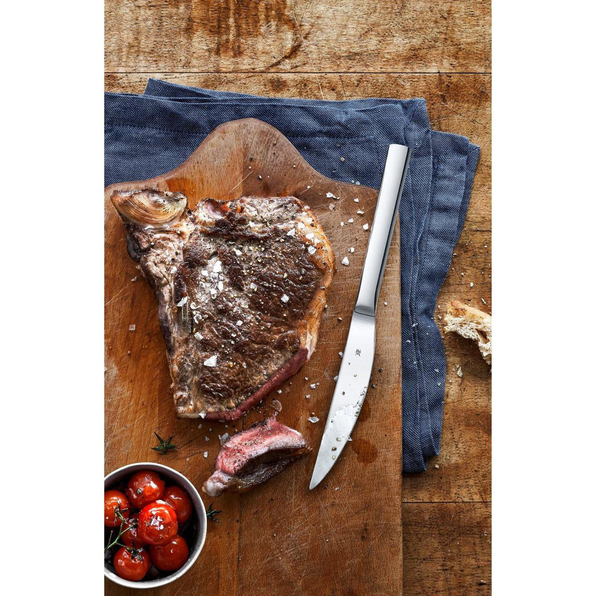 WMF Steakmessen Nuova, RVS, 6 stuks