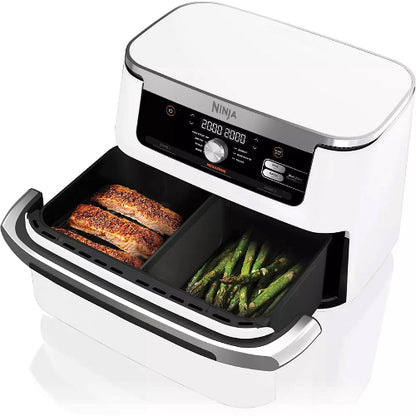 Ninja Foodi Heteluchtoven / Airfryer XXL 10,4L - MegaZone - 2470W - Wit
