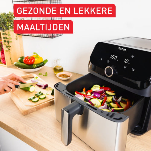 Tefal Easy Fry Mega Airfryer – 7,5L - 2020W - Zwart