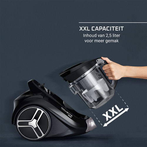 Rowenta Compact Power XXL RO4B63 Stofzuiger - Zakloos - 2,5L - 900W - Rood