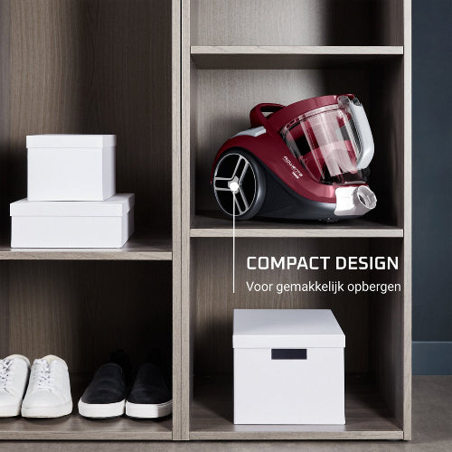 Rowenta Compact Power XXL RO4B63 Stofzuiger - Zakloos - 2,5L - 900W - Rood