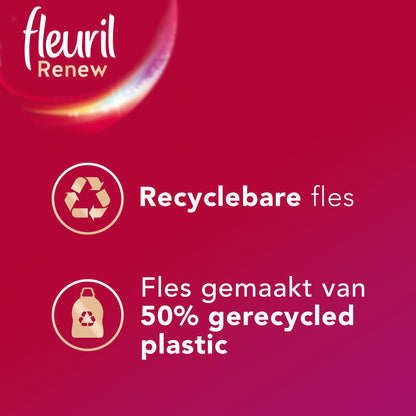 Fleuril Renew, 65 wasbeurten, Color, 3,9 Liter