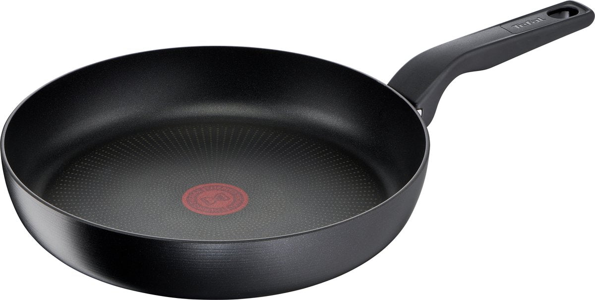 Tefal Hard Titanium PRO Pannenset Koekenpan Ø 24/28 cm, Alle Warmtebronnen