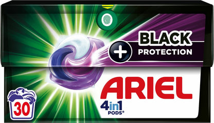 Ariel 4in1 Wasmiddel Pods Revitablack, 120 wasbeurten (4 x 30)