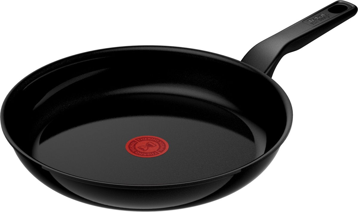 Tefal Renew Black Keramische Koekenpan Ø 28 cm, Alle Warmtebronnen