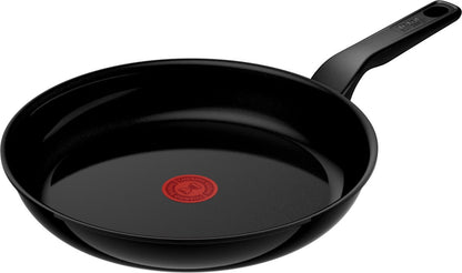 Tefal Renew Black Keramische Koekenpan Ø 28 cm, Alle Warmtebronnen