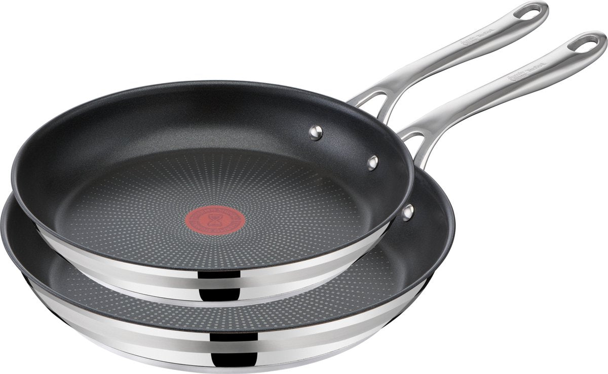 Tefal Jamie Oliver Cook Smart Pannenset (24 + 28cm)