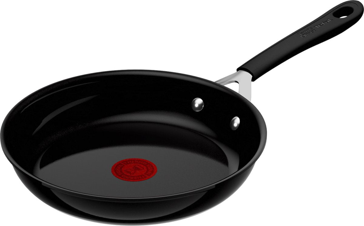 Tefal Jamie Oliver Home Cook Keramische Koekenpan 28 cm - Alle warmtebronnen
