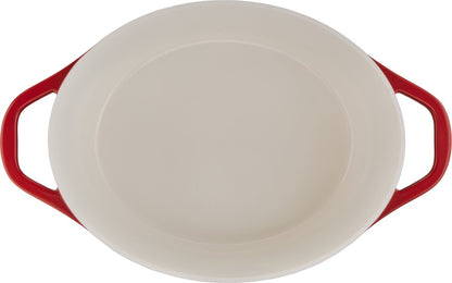 Tefal Air Braadpan, Ovaal 30x23 cm, Rood