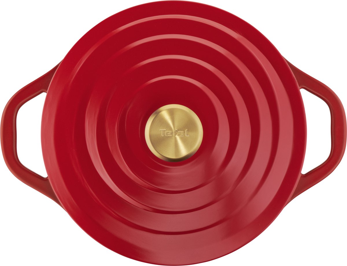 Tefal Air Braadpan Ø 24 cm, Rood