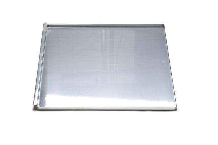 Vet opvanglade / lekbak voor Hendi Roast master &  Grill-master Maxi Barbecue, RVS