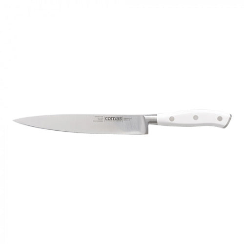 Comas Vleesmes / Koksmes 20cm - Wit - RVS