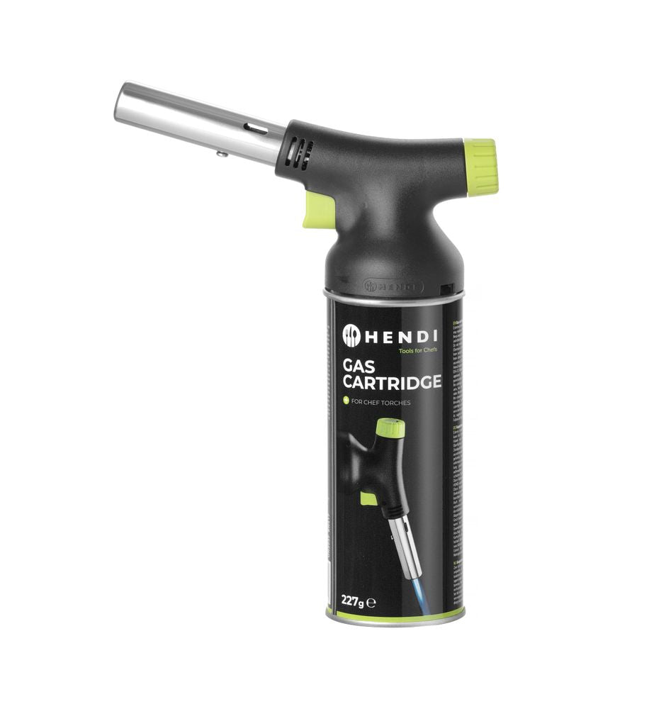 HENDI Jet koksbrander – set met gasbus, HENDI, designed by Robert Bronwasser, 175x68x(H)260mm