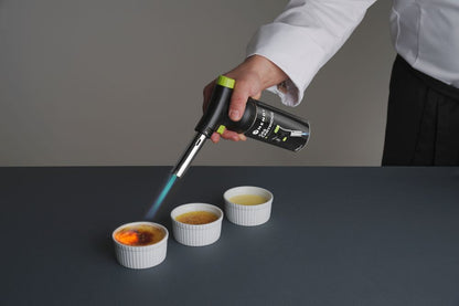 HENDI Jet koksbrander – set met gasbus, HENDI, designed by Robert Bronwasser, 175x68x(H)260mm