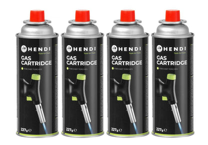 LPG gasbussen, HENDI, 4 st