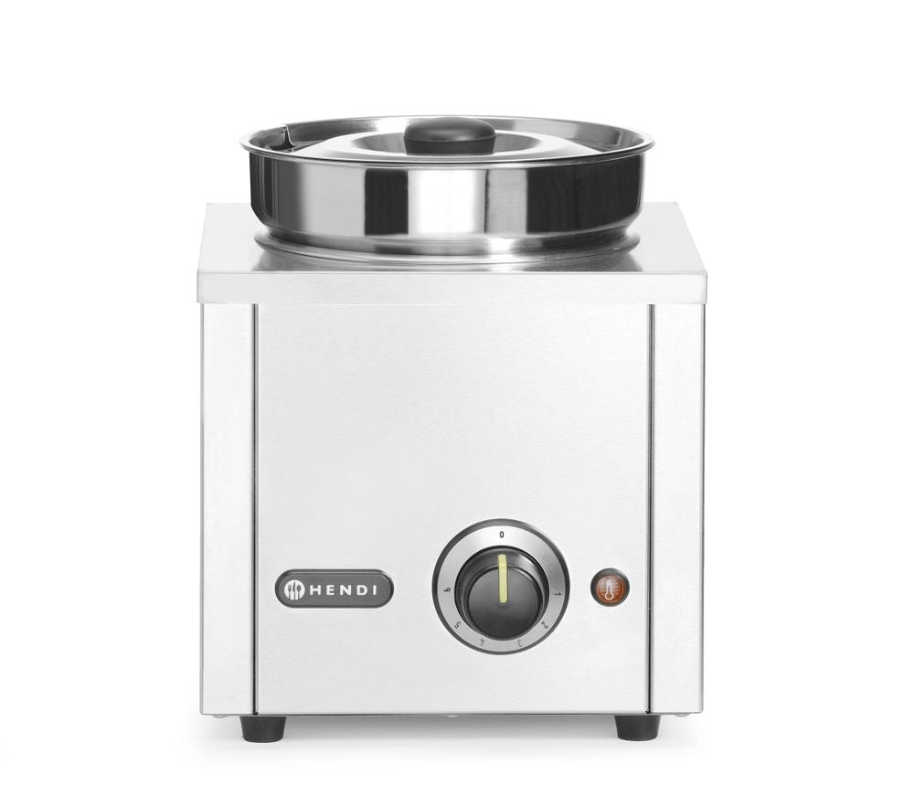 Bain Marie Thermosystem Hotpot, HENDI, 4,2L, 230V/200W, 265x265x(H)245mm
