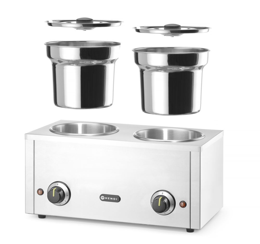 Thermosysteem 2, HENDI, 8L, 220-240V/400W, 506x312x(H)298mm