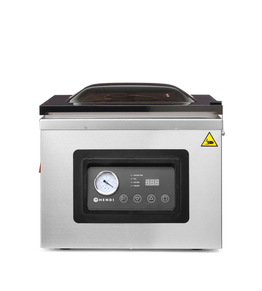 Vacuümkamer verpakkingsmachine Profi Line 410, HENDI, Profi Line, seal strip 410 mm, 230V/1100W, 510x625x(H)455mm