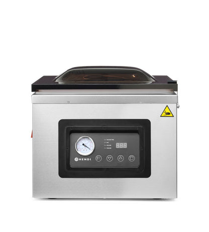 Vacuümkamer verpakkingsmachine Profi Line 410, HENDI, Profi Line, seal strip 410 mm, 230V/1100W, 510x625x(H)455mm