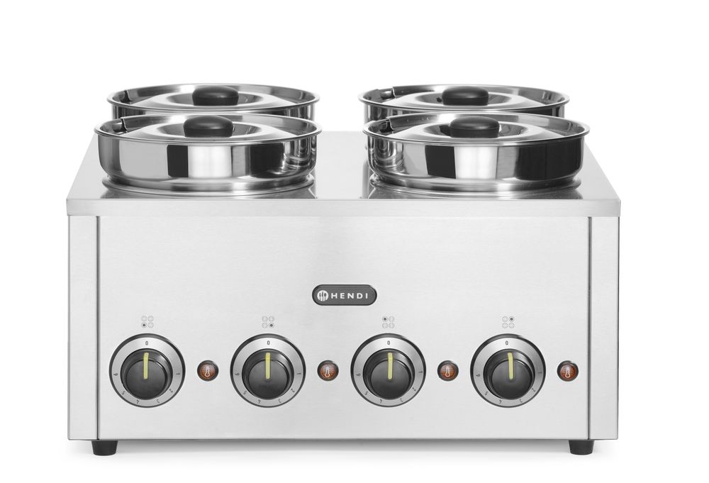 Thermosysteem 4, HENDI, 16L, 220-240V/800W, 506x509x(H)298mm