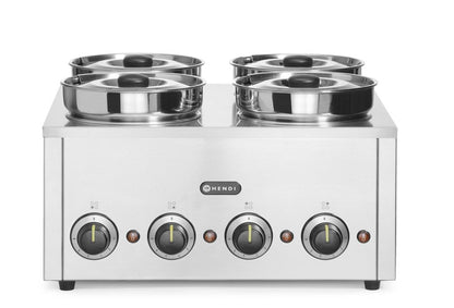 Thermosysteem 4, HENDI, 16L, 220-240V/800W, 506x509x(H)298mm