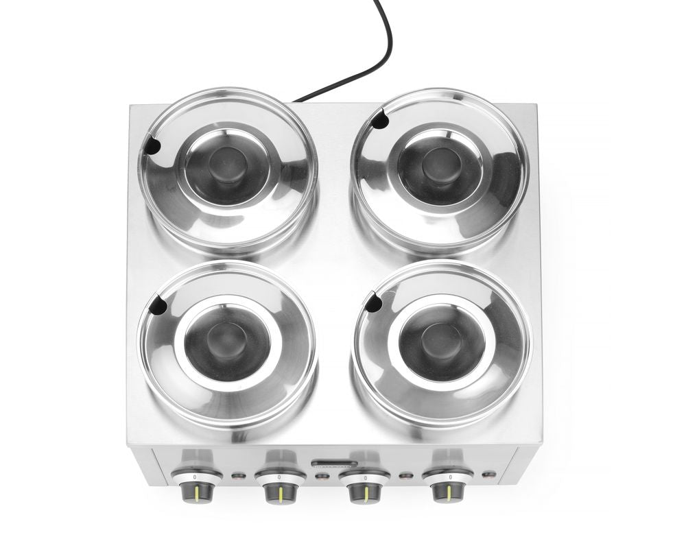 Thermosysteem 4, HENDI, 16L, 220-240V/800W, 506x509x(H)298mm