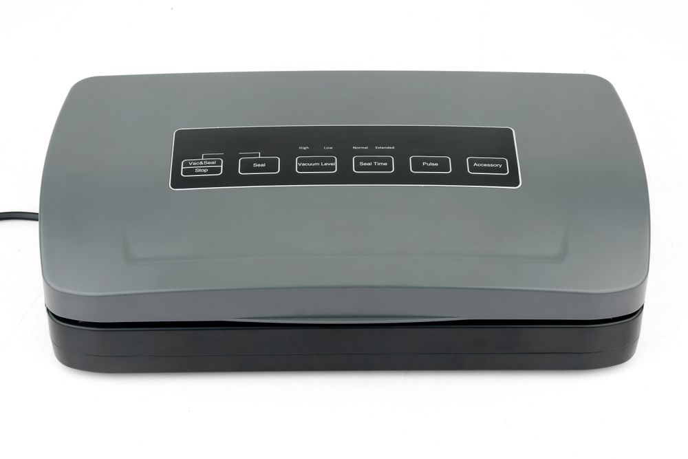 Vacuüm verpakkingsmachine voor zakken op rol., HENDI, Budget Line, 385x205x(H)95mm