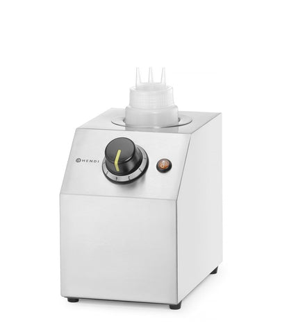 Sauswarmer enkel, HENDI, 0,65L, 220-240V/200W, 150x223x(H)282mm