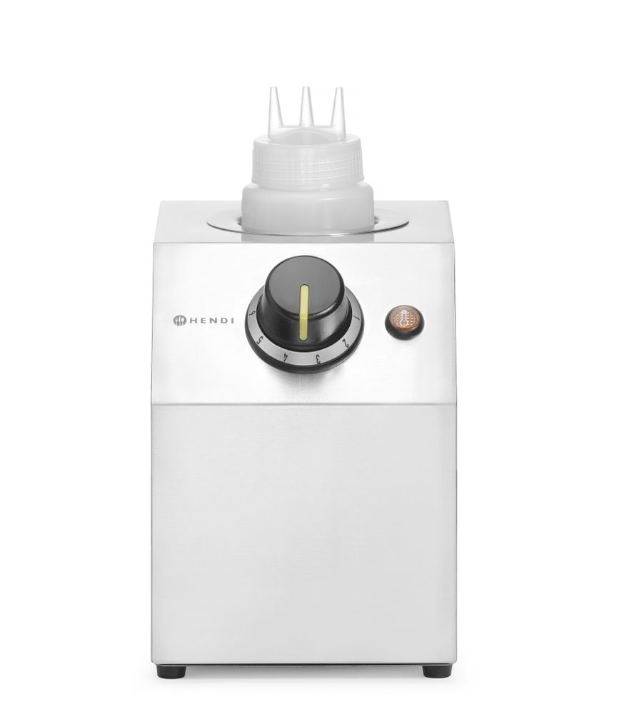 Sauswarmer enkel, HENDI, 0,65L, 220-240V/200W, 150x223x(H)282mm