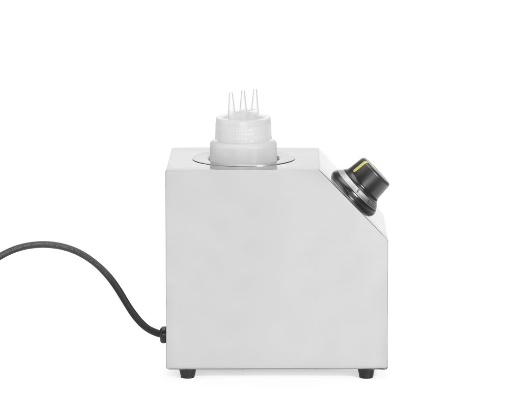 Sauswarmer enkel, HENDI, 0,65L, 220-240V/200W, 150x223x(H)282mm