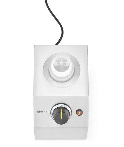 Sauswarmer enkel, HENDI, 0,65L, 220-240V/200W, 150x223x(H)282mm