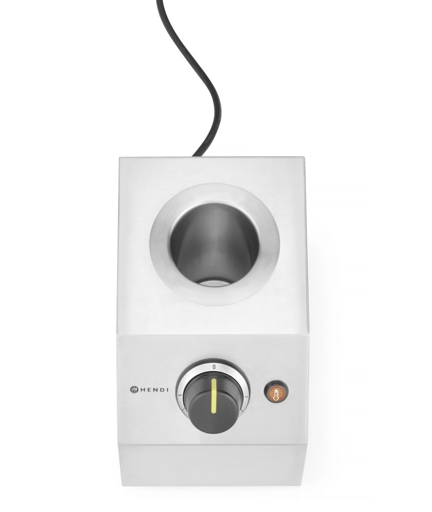 Sauswarmer enkel, HENDI, 0,65L, 220-240V/200W, 150x223x(H)282mm