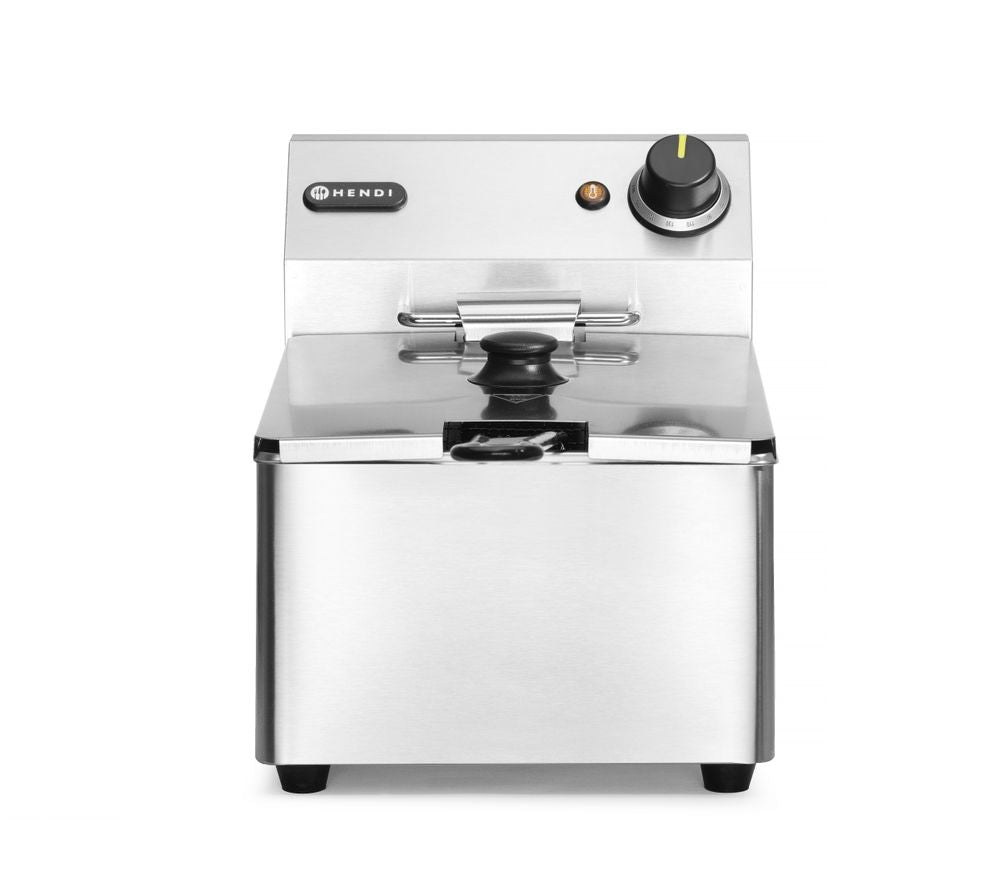 Friteuse Kitchen Line - 6L, HENDI, Kitchen Line, 6L, 230V/3300W, 269x430x(H)300mm
