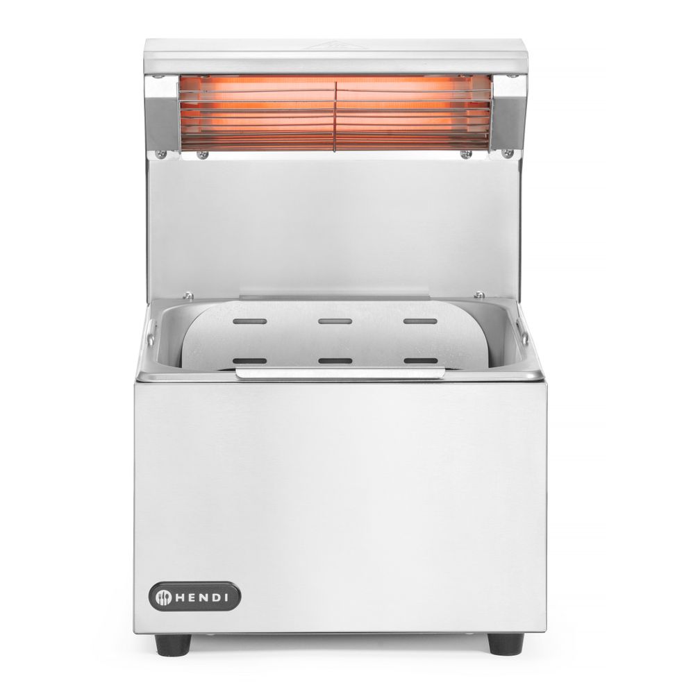 Frietverwarmer, HENDI, GN 1/2, 220-240V/400W, 357x267x(H)376mm