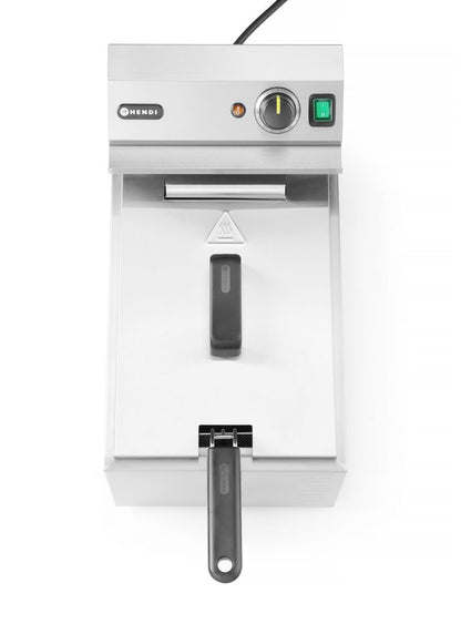 Friteuse XL met aftapkraan HENDI GOLIATH, HENDI, 10L, 400V/10200W, 300x585x(H)392mm