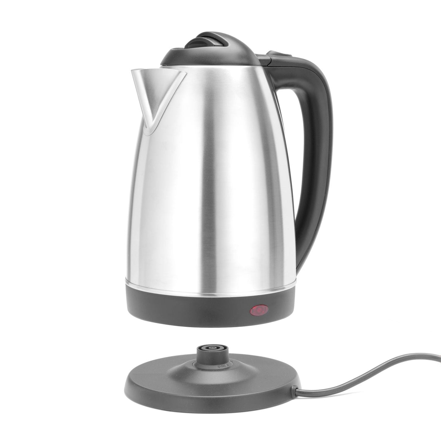 Elektrische waterkoker, Hendi, 2,5 liter, RVS, 2150W