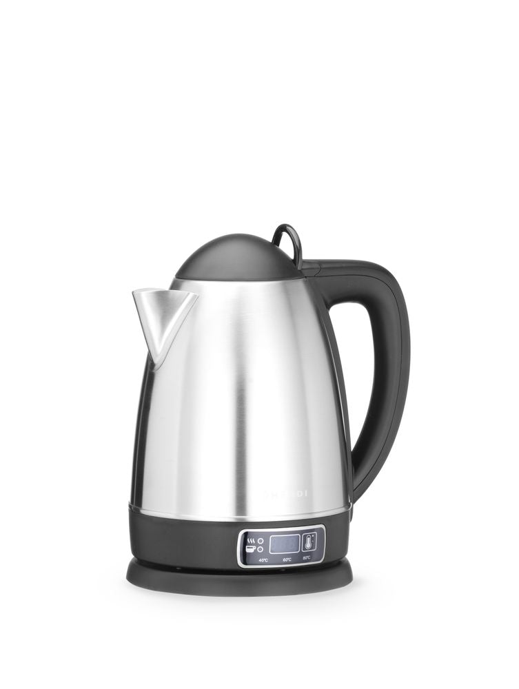 Draadloze elektrische waterkoker met temperatuurregeling, HENDI, 1,8L, 230V/1800W, 230x165x(H)255mm