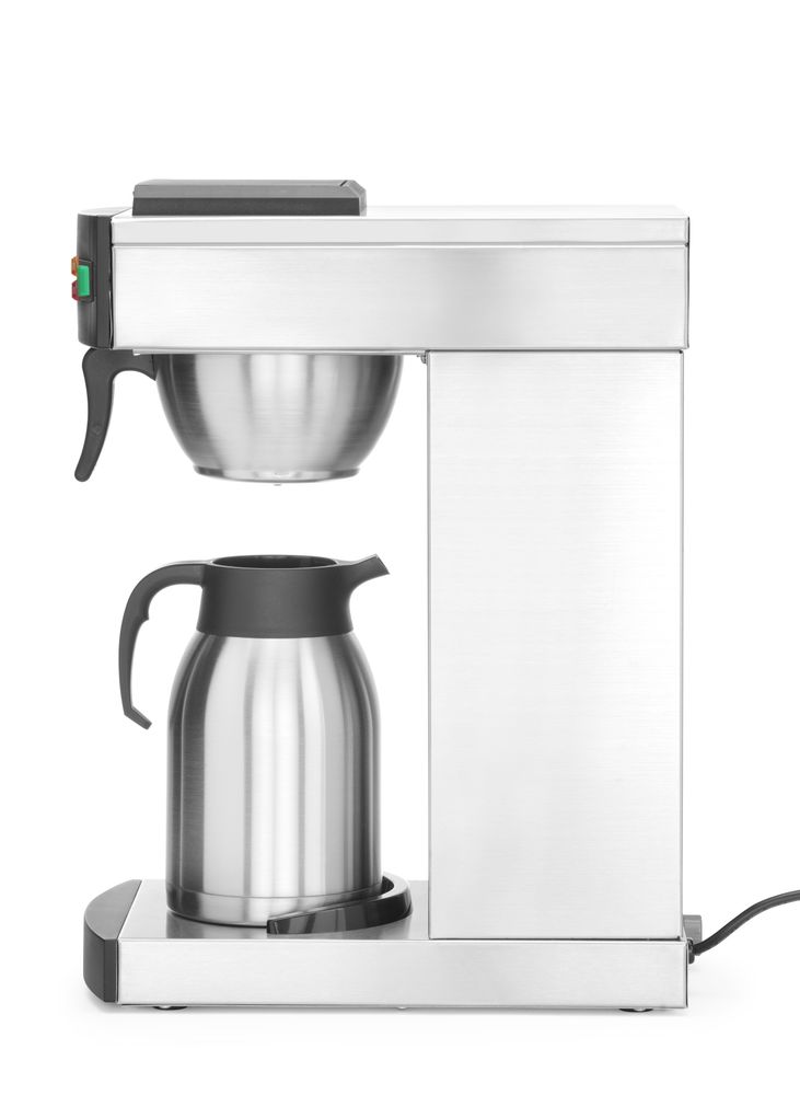 Filter koffiezetapparaat, HENDI, 2L, 220-240V/1400W, 215x410x(H)520mm