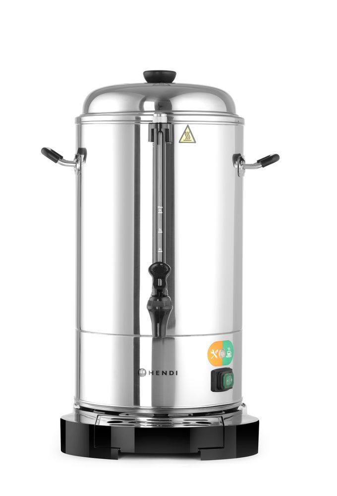 Percolator dubbelwandig, HENDI, 6L, 230V/1500W, 316x350x(H)480mm