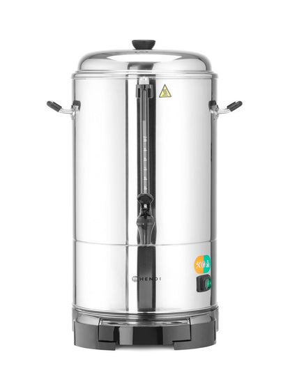 Percolator dubbelwandig, HENDI, 10L, 230V/1500W, 370x390x(H)525mm