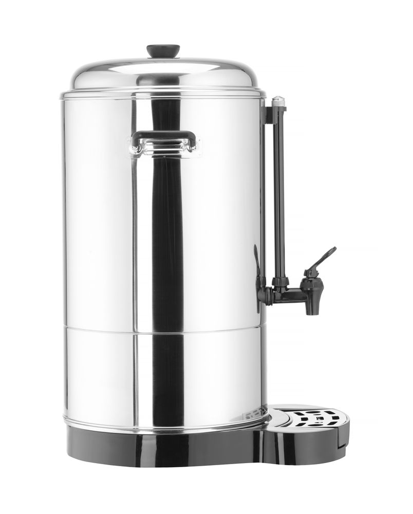 Percolator dubbelwandig, HENDI, 10L, 230V/1500W, 370x390x(H)525mm